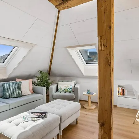 Waterfront Penthouse Ac Rooftop Free Parking Appartamento Zurigo