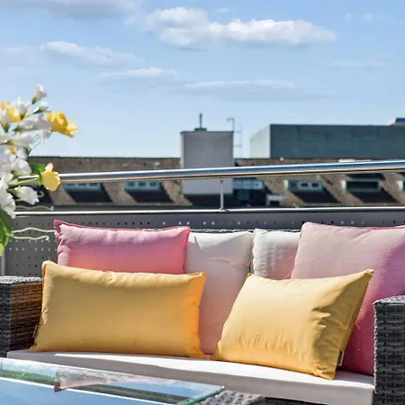 Appartamento Waterfront Penthouse Ac Rooftop Free Parking *